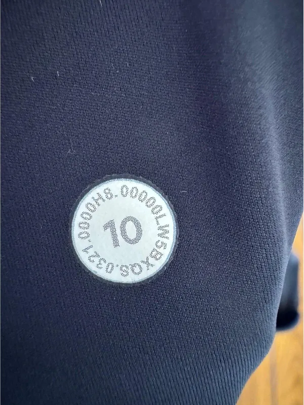 Lululemon Fast & Free With Pockets High Rise 25” Black Size 10 NWT - Image 7
