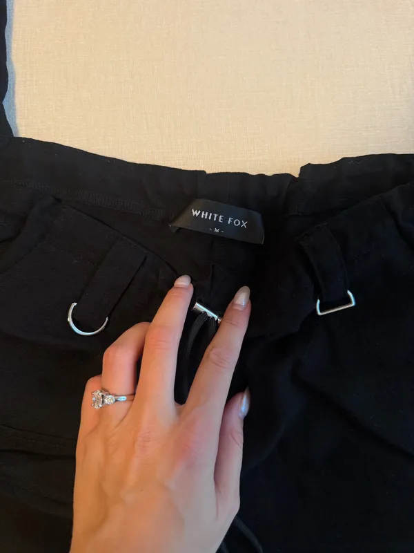 White Fox Boutique Black Pants  - Image 2