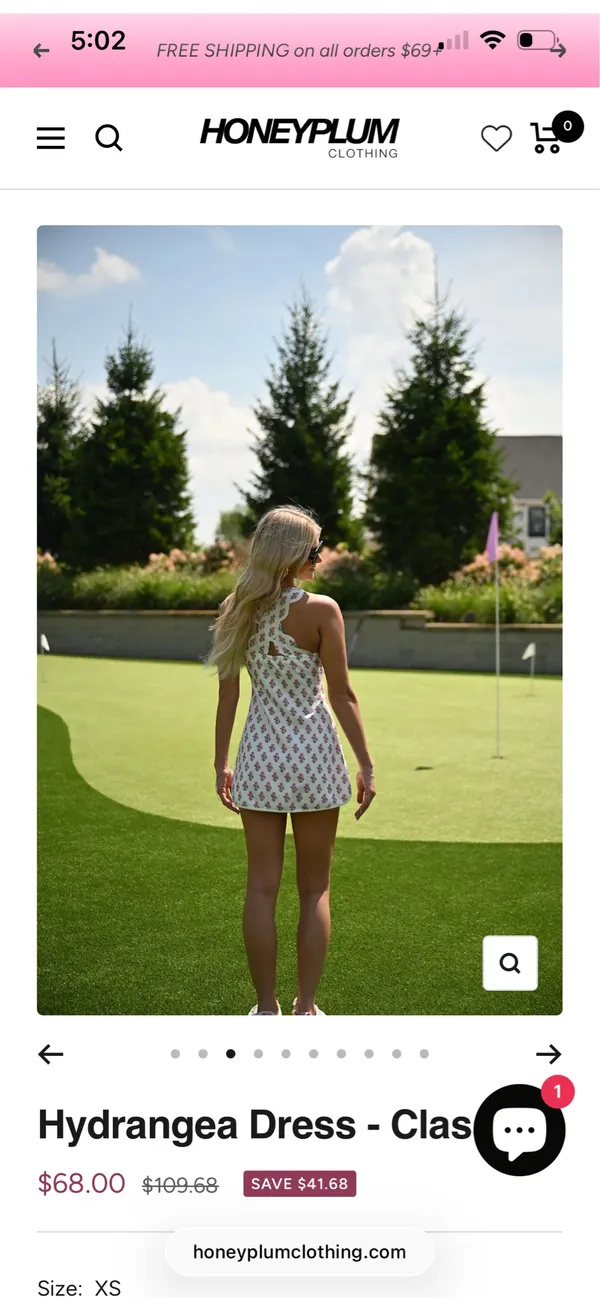 Boutique HoneyPlum Dress - Image 2