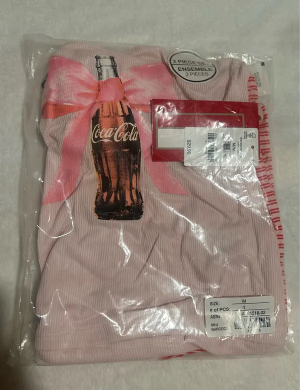 Coca Cola pajama set - Image 2