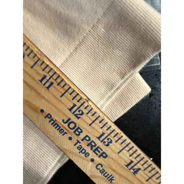 OFFLINE by Aerie‎ Womens Peach Beige Ribbed Seamless High Neck Sports Bra S/P - Image 6