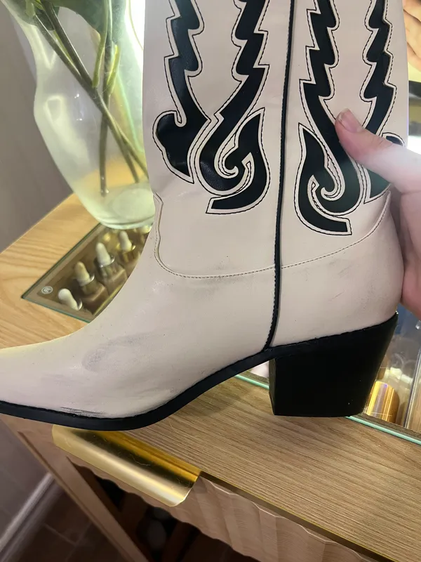 Princess Polly Cowgirl Boots - Image 3