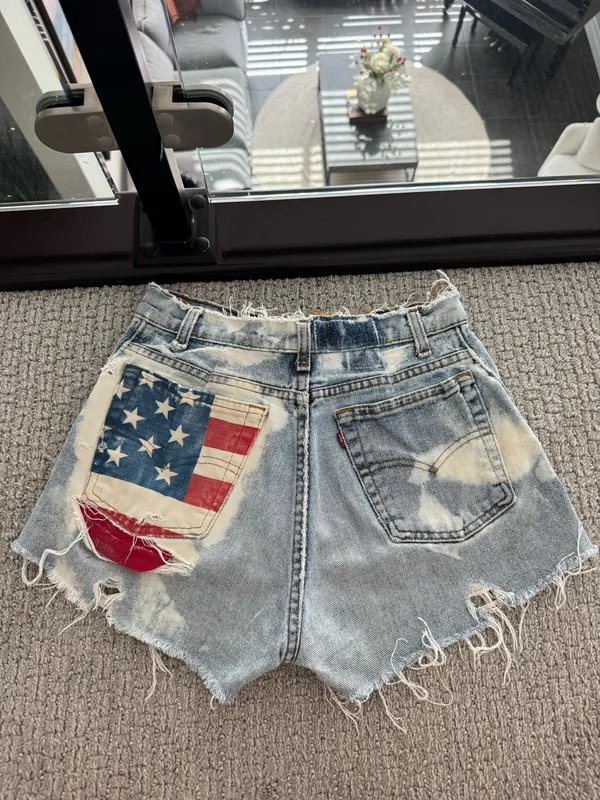 Levi’s Vintage Jean Shorts - Image 3