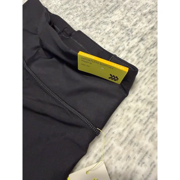 All in Motion Womens High Rise 7/8 Length Leggings Small NWT Effortless‎ Support - Image 7