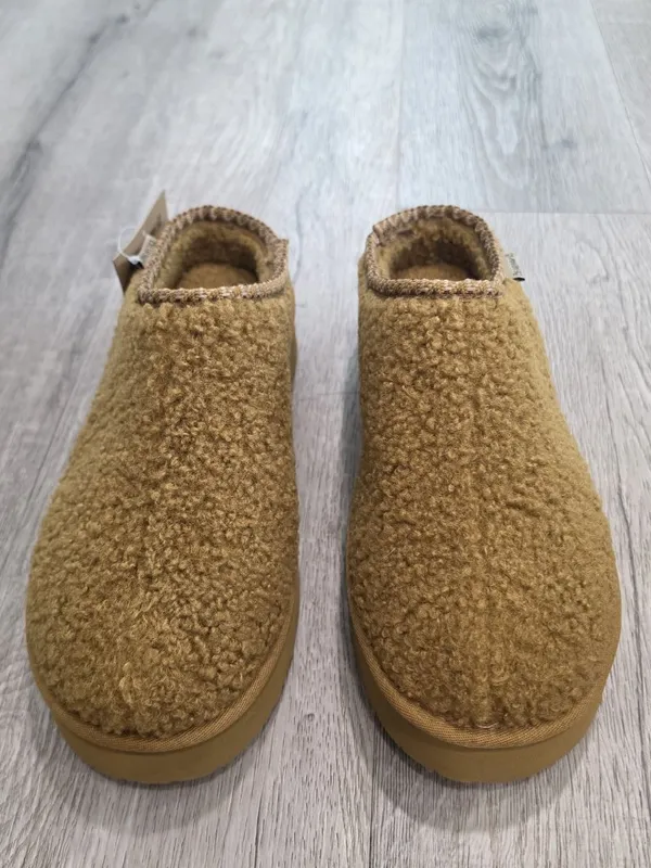 Bearpaw NWOB Womens Teddy Fleece snuggle martis Slip-On shoes mule boots Sz 10 - Image 8