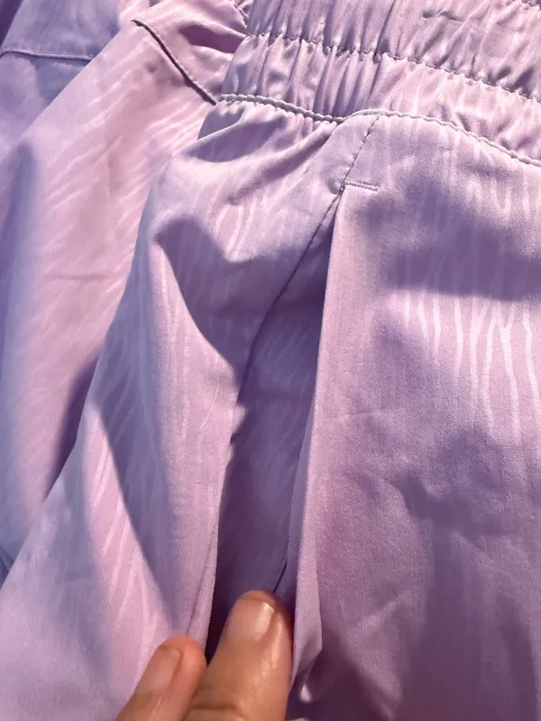 Avia Shorts Size Small (4-6) Iced Lilac Running/Athletic - Image 11