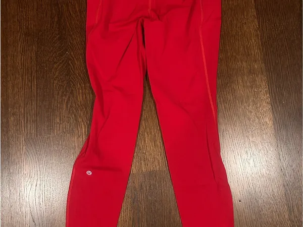 lululemon athletica Red Leggings - Image 2