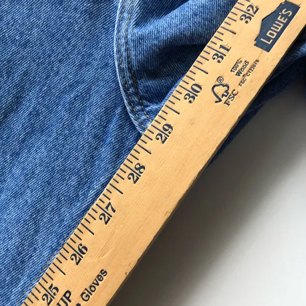Riders By Lee Vintage Blue High Rise Women Jeans - Image 8