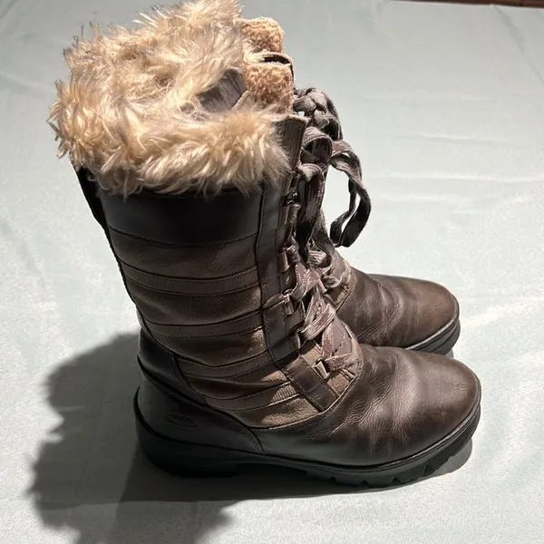 KEEN Tall Wapato Waterproof Lace Up Winter‎ Snow boot Fisherman Core C1 - Image 6