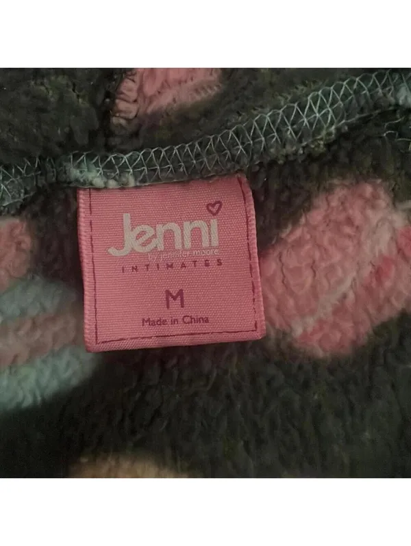 Jenni intimates gray macaron desert tall are you Footy one piece pajama - Image 7
