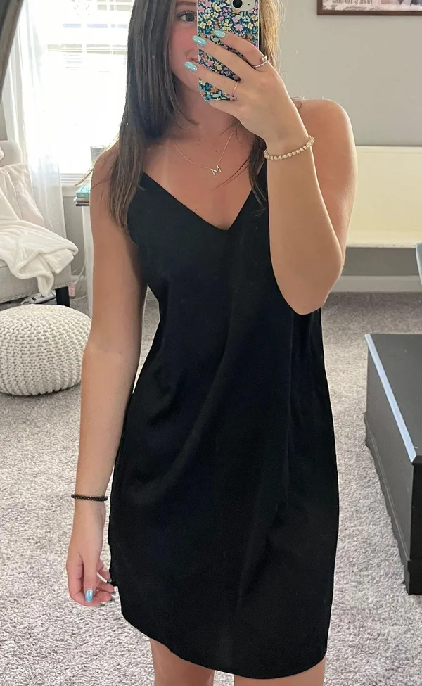 Stars Above Slip Dress - Image 2