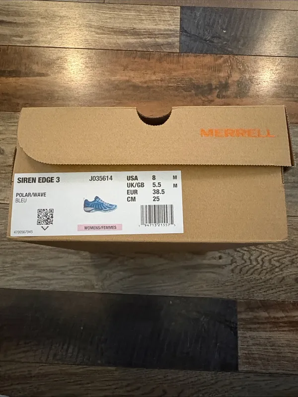 Merrell Siren Edge 3 Polar/Wave, NIB - Image 7