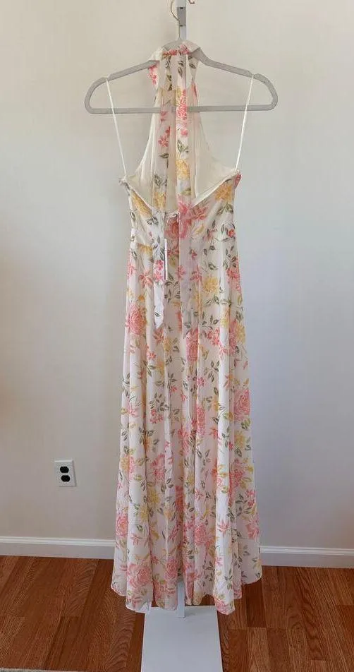 NEW NWT Yumi Kim High Demand Maxi Dress in Perfect Petal Floral Ivory XXS - Image 5