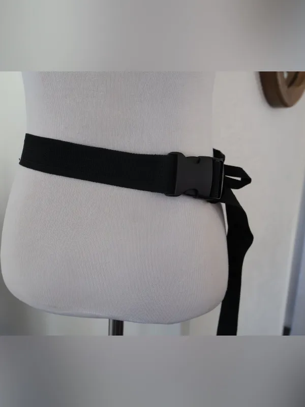 Champion Sports Canvas Waist Bag / Cross Body /Fannypack Vintage - Image 5