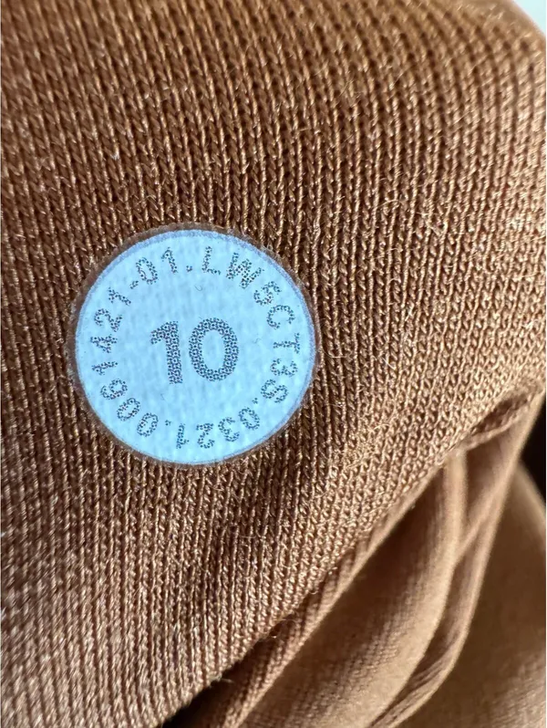Lululemon Align High Rise 25” Copper Brown Size 10 NWT - Image 7