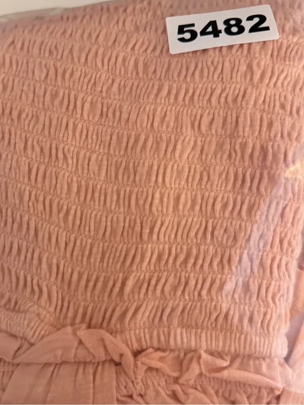 American Eagle Sunchaser Knit Smocked Drop Waist Mini Dress‎ - Image 6