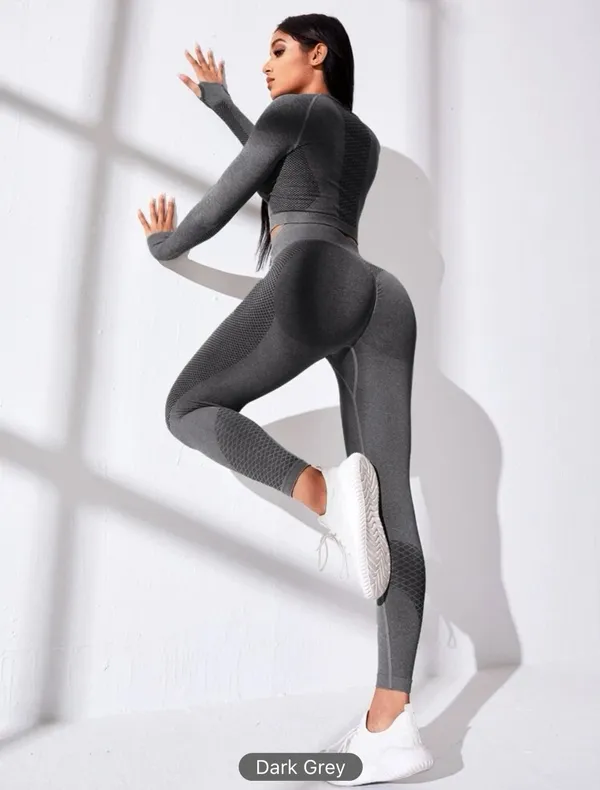 SheIn Two Piece Workout Set - Image 2