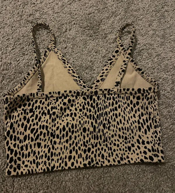 Brandy Melville Cheetah Print Tank - Image 2