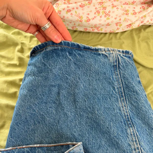 Free People Barrel Jeans - Image 3