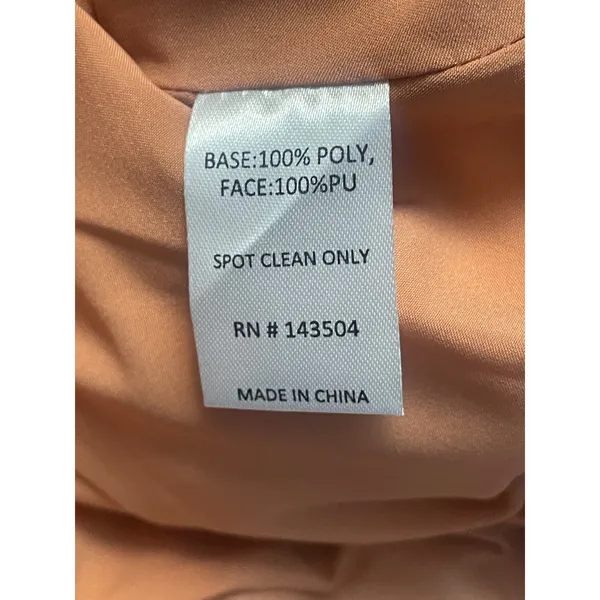 Marie‎ Oliver Faux Leather Moto Jacket - Image 11