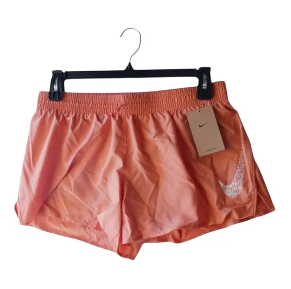 Nike Shorts Dri-FIT Swoosh Run Mid-Rise Brief-Lined Running Shorts / Size Large - Image 4