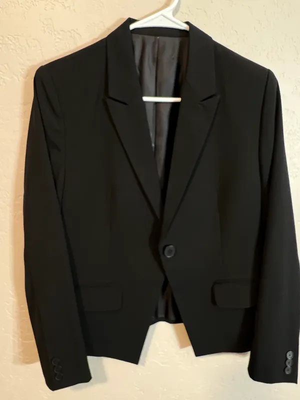 Suit Jacket Black Size M - Image 6