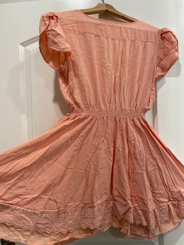 Coral Dress - Image 2
