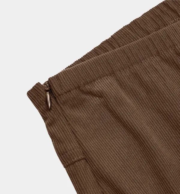 Halara NWT Brown Flare Corduroy Pants - Image 3