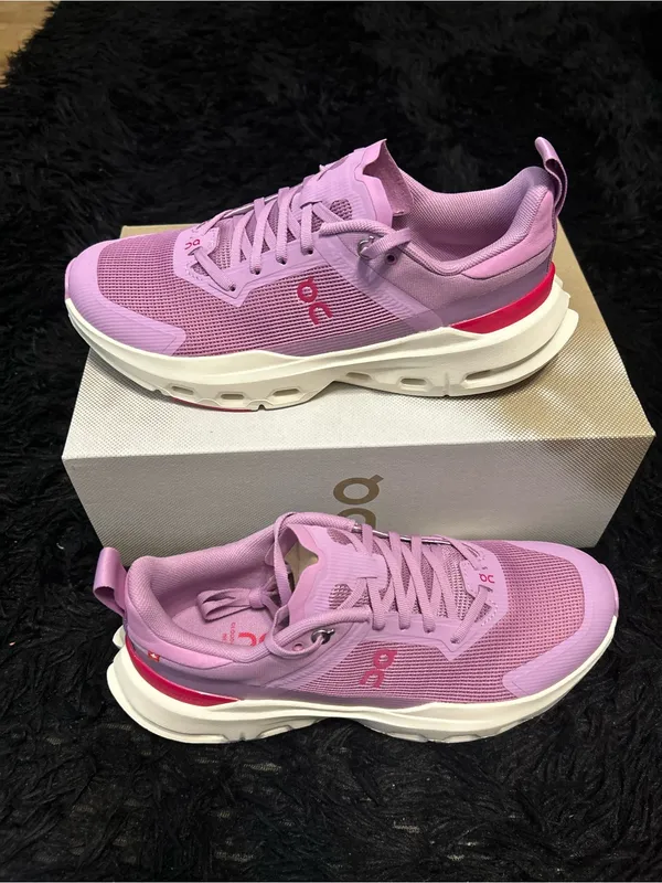 ON CLOUDPULSE Next Sakura dew athletic training running shoes sneakers sz 7 new - Image 8