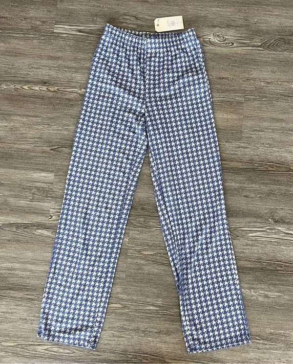 NWT Billabong Keep It Straight Straight Leg Pants Size S - Image 3