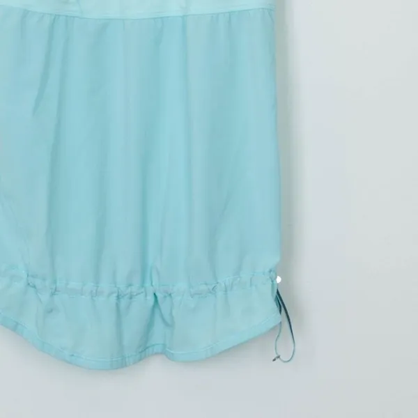 Lululemon Womens Run: Ta Ta Topper Tank Top Size‎ 6 Aquamarine Running Workout - Image 4