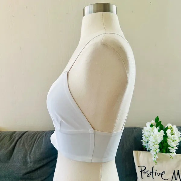Free People White FP Intimately Bralette - Image 2