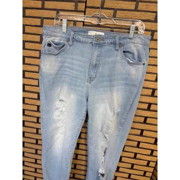 KanCan Jeans‎ Size XL Blue - Image 4