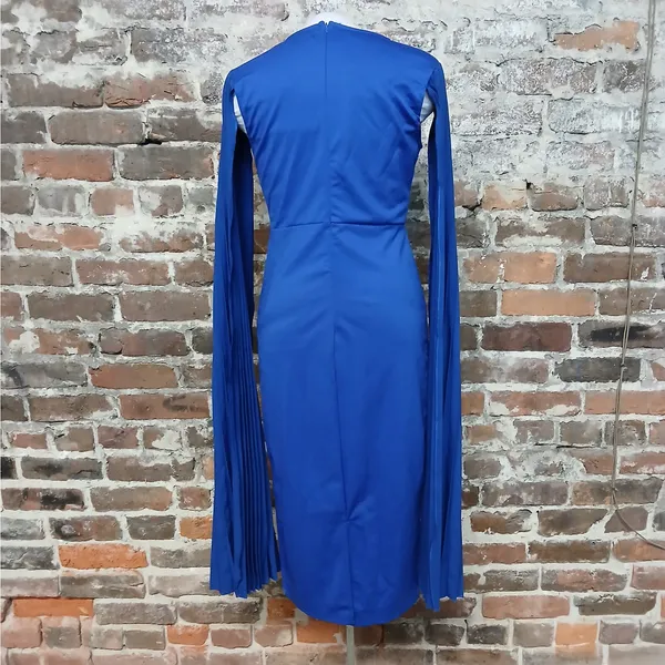 Metamorphosis Girl Women's Dress Size Large Blue Formal Wedding Cocktail Party - Image 5