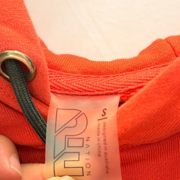 P.E Nation Restart Hoodie Small Gym Atheletic‎ Relaxed Casual Athleisure Running - Image 5