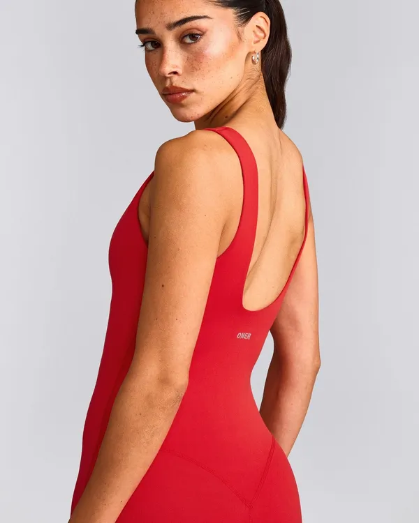 Oner Active SOFTMOTION™ SCOOP BACK FLARED ALL IN ONE LONG - Image 4