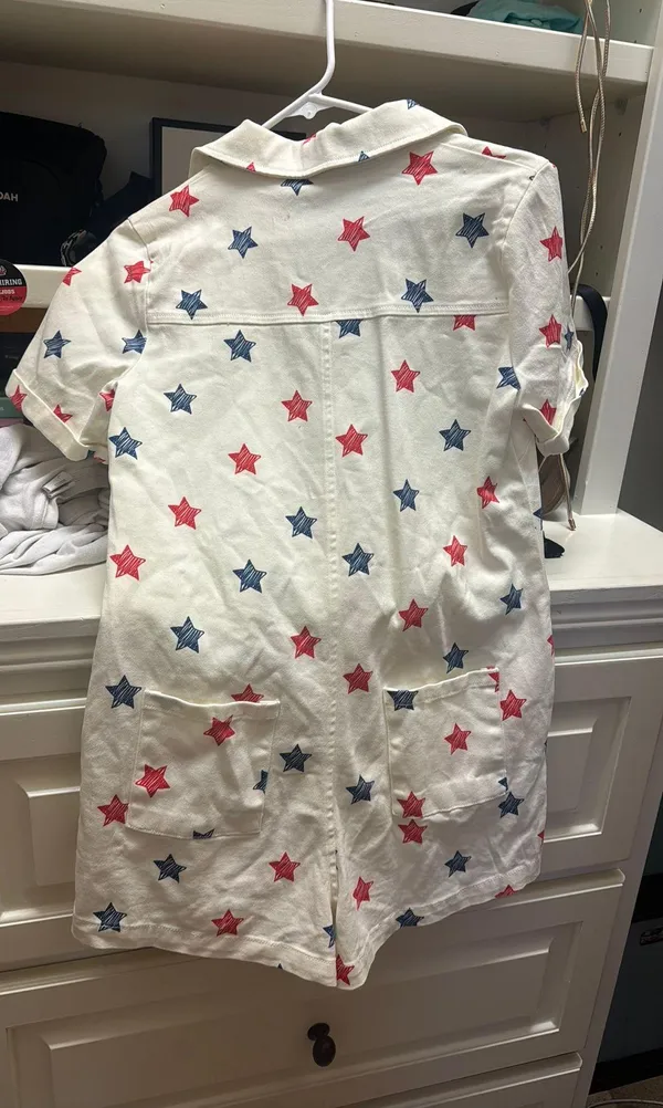 Herringstone Boutique Romper White - Image 3