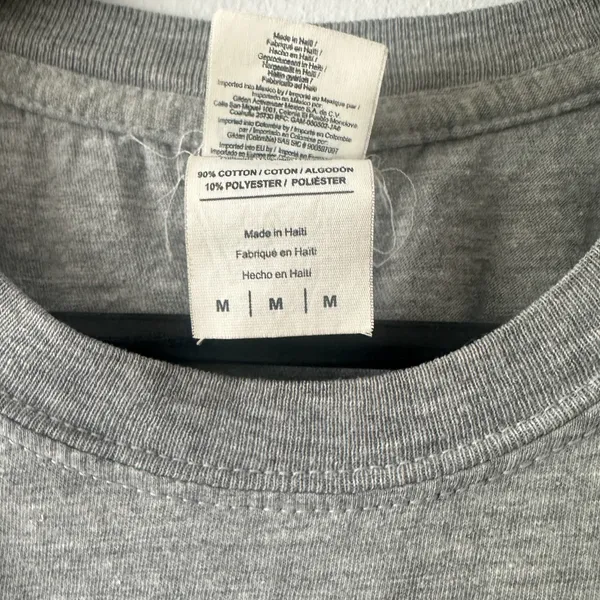 Gildan Morucci’s Walnut Creek CA Grey T-Shirt Size Medium - Image 5