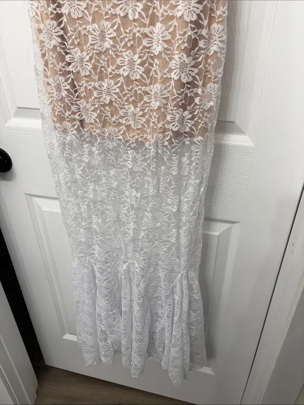 NWT Punchy Blonde Laced in Loved Dress - Image 5