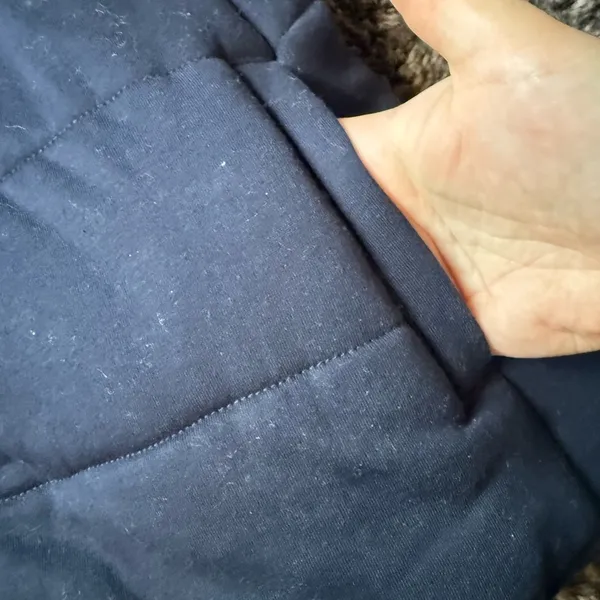 RALPH LAUREN Navy Quilted Vest - Image 4