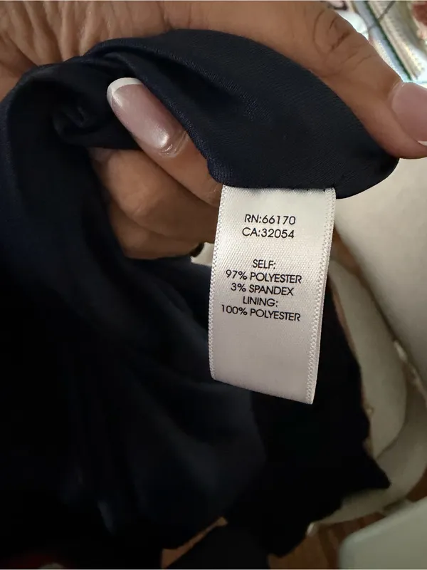 BHLDN Ansel Navy Dress - Image 6