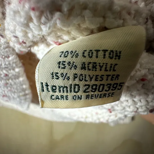 LL Bean Women’s Crewneck Pullover Sweater Henley Size‎ Small - Image 7