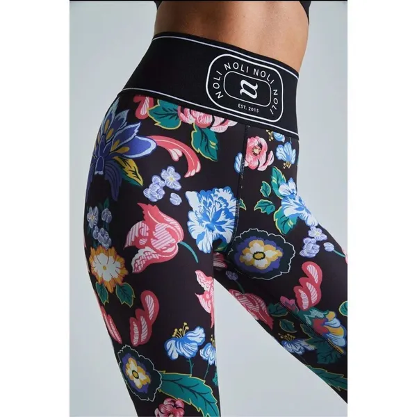 Noli Yoga Eden‎ Floral Leggings XS - Image 5