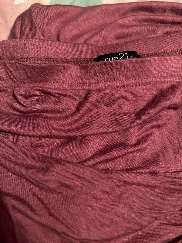 Rue 21 Mauve High Low Skirt - Image 4