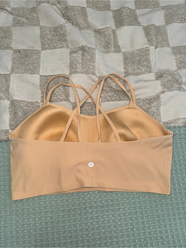 NWOT Lululemon Like a Cloud Ribbed Longline Bra - Image 3