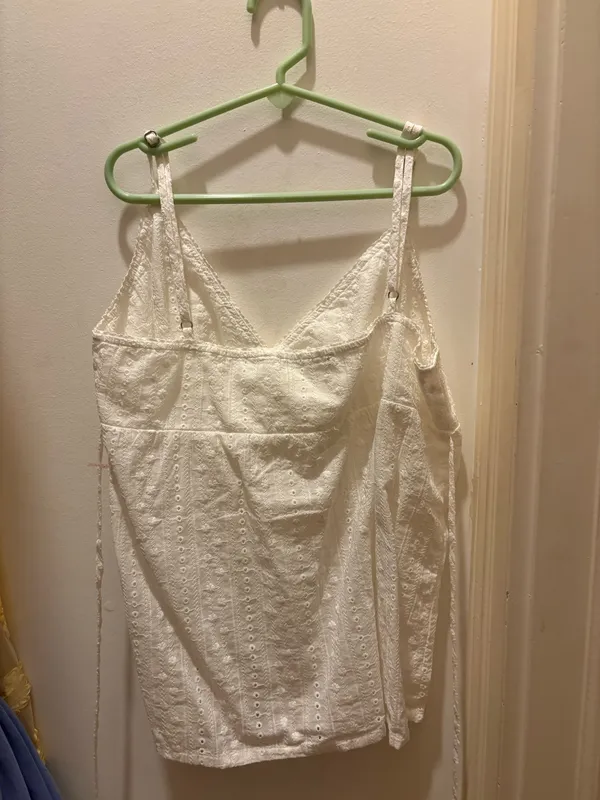 Brandy Melville Edith Pointelle Tank - Image 4