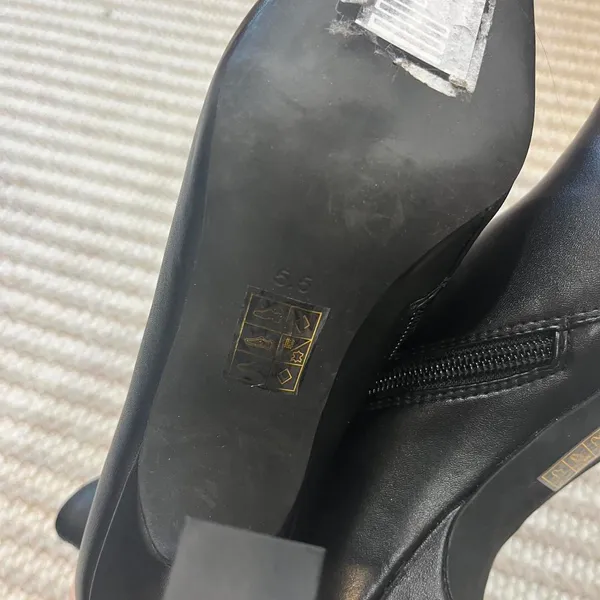 Jeffrey Campbell Tardy Ankle Boot in Black - Image 8
