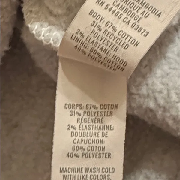 OFFLINE By Aerie Cloud Fleece Oversized Hoodie Sz M - Image 9
