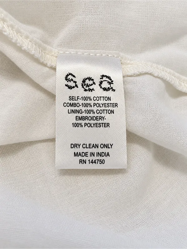 Sea New York Ivory Embroidered Boho Halter Racerback Flowy Swing Cami Blouse XXS - Image 7