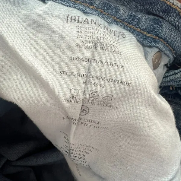 Blank NYC denim mini skirt size‎ 26 - Image 7